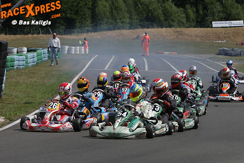 Rotax Max Senior Birel wint